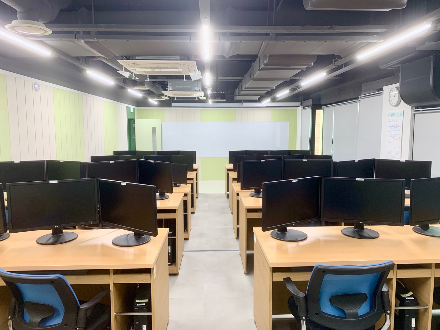 3강의실 전경