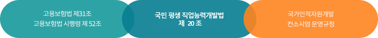 국가인적자원개발컨소시엄 실시규정